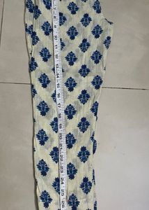 Kids Cotton Kurta Set (7-8)clearence Sale