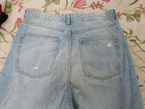 Imported Bershka Original Wide Leg Jeans