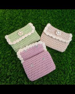 Handmade Crochet Wallet