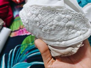 Lace Trim Bra M&amp;S