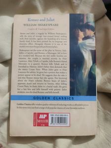 2Novels Sherlock Holmes&amp;Romeo &amp; Juliet Book