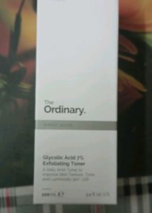 The Ordinary Glycolic Acid Toner