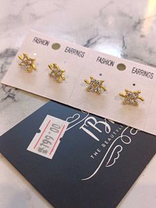 Fashion Earrings Pairs Of Two