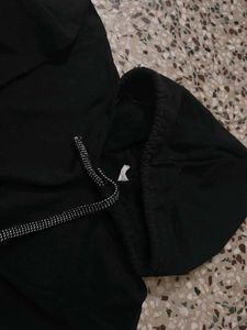 Black Hoodie - Cozy and Casual