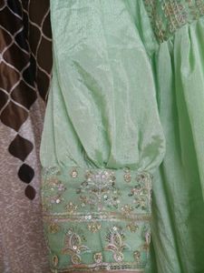Mint Green Dress