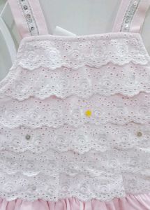 Pink Ruffle Baby Dress