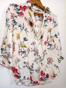 Floral Print Top for 36 to 38 inches