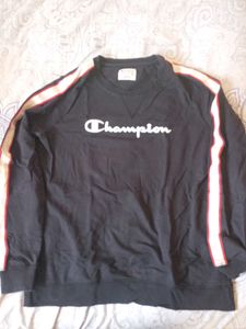 Champion Black Sweatshirt