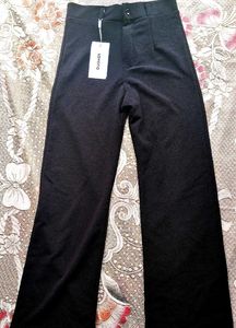 Black Savana Trouser