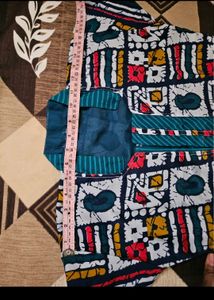 Colorful Kurta Set 💙