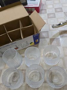 Textured Whiskey Glass