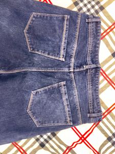Dark Wash Wide Leg Jeans