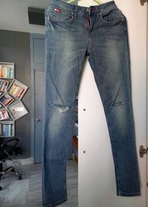 Lee Cooper Slash Knee Jeans