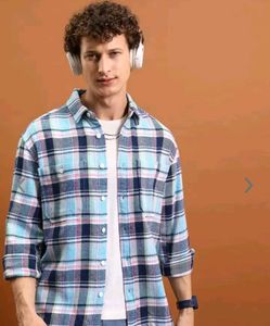 Men Oversized Tarten Checks