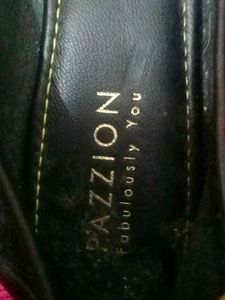 Pazzion Black Ballerinas