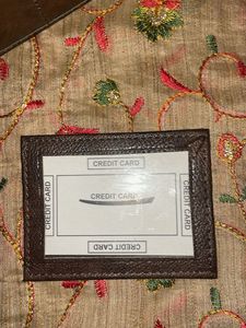 Brown Leather Wallet