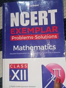 NCERT Exemplar Mathematics Class XII