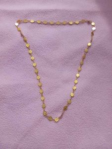 Gold Coin Necklace