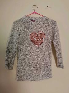 Beautiful Swetar For 8-10 Years Old