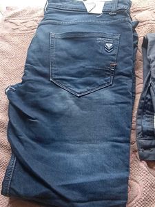 Combo 2 Jeans With Cotton Pants