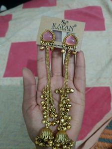 Elegant Jhumka Earrings
