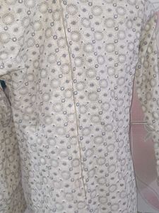 Chikankari Beautiful Kurti