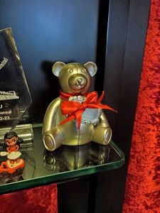 Cute Teddy Stainless Steel