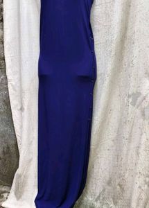 I . Elegant Purple Dress