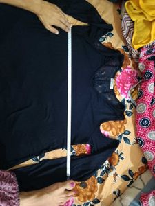 Off Shoulder T-shirt