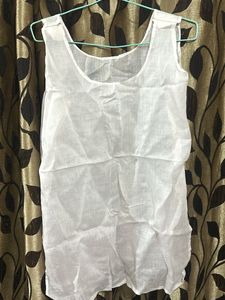 White Chikankari Kurta