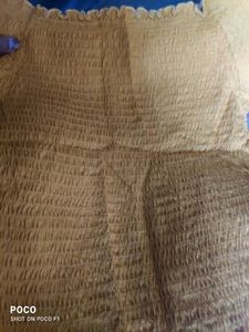 Yellow Off-Shoulder Top