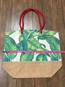 Jute Cottage Shopping Bag