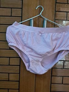 Combo Of Four  Pure Cotton  Imported Fabric  Panty