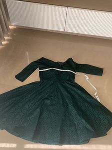Elegant Fixed Price Green Dress