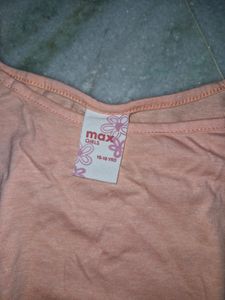 Peach Tank Top