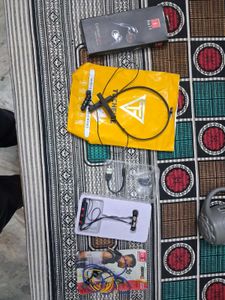 Earphones Combo
