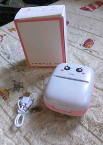 Pocket Mini Printer, Mobile Phone Bluetooth Connec