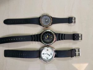 Lot of 3 Men's Watches