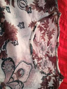 Floral Print Top