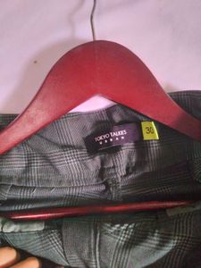 BUY 2 GET 1 FREE / Green belted pants