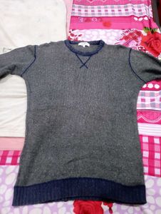 Grey Warm Sweater For Sale