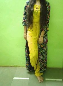 Yellow Co Ord Set