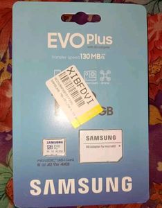 Samsung Memory Card 128 Gb