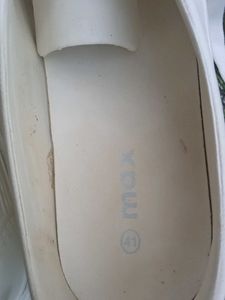 White Platform Sneakers
