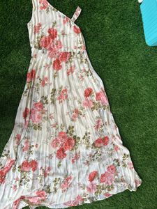 One Shoulder Maxi