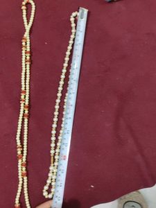 Pearl Beaded Necklace