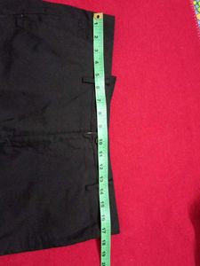 Dark GRAYISH Black Pant gently used