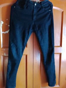 Dark Blue Denim Jeans