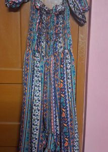 Ruffled Dress