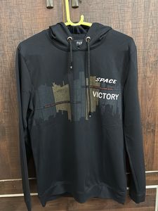 Space Victory Black Hoodie